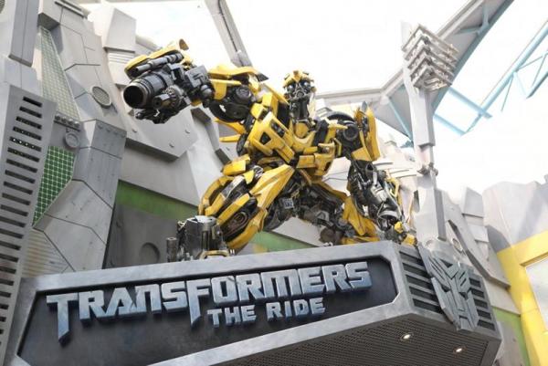 「變形金剛」機動遊戲 首現新加坡環球影城